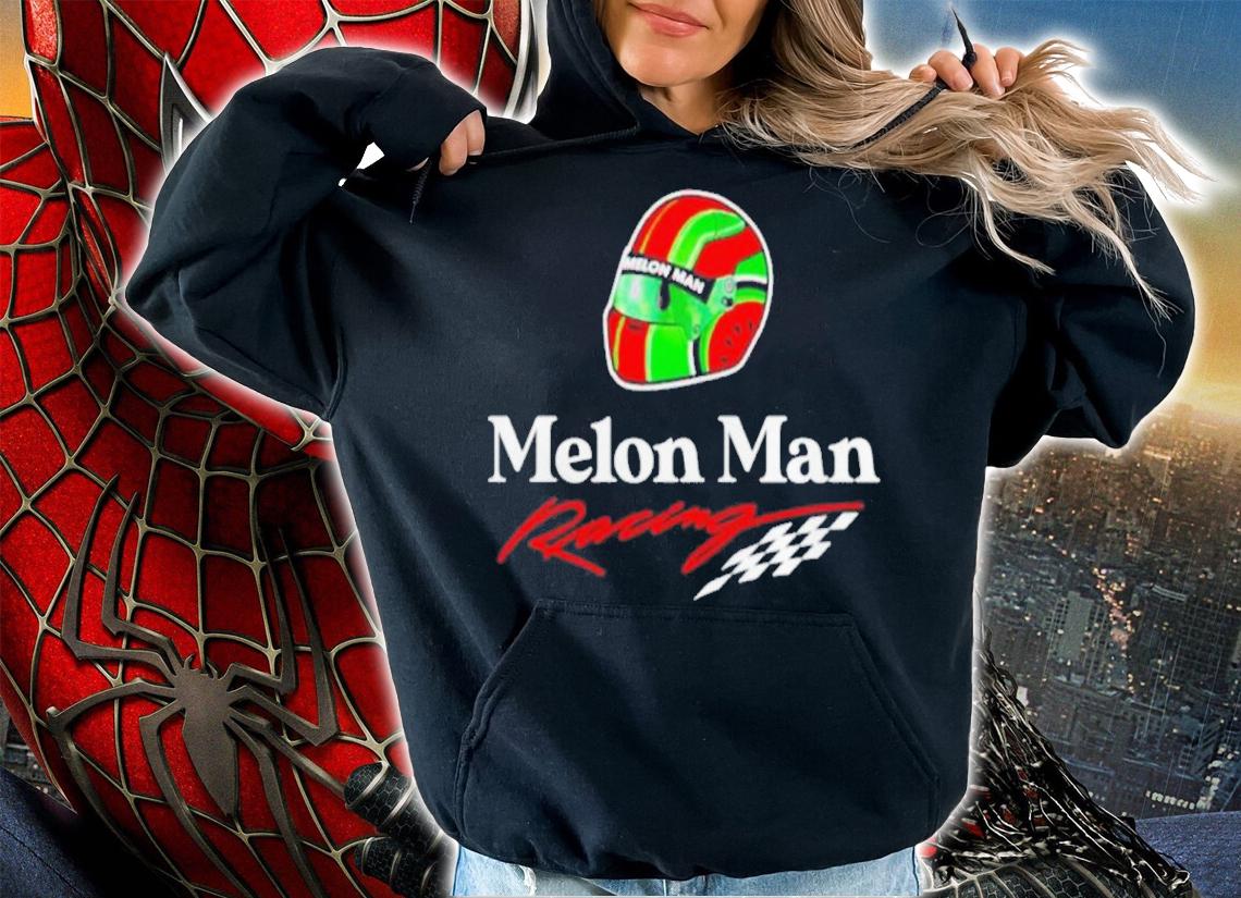 Ji Man Choi Melon Man Racing Shirt t-shirt hoodie