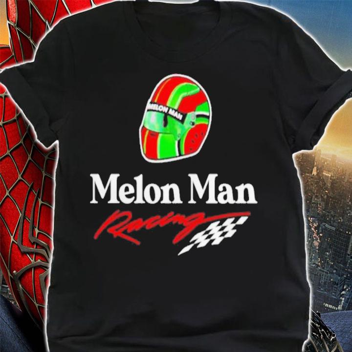 Ji Man Choi Melon Man Racing Shirt t-shirt shirt