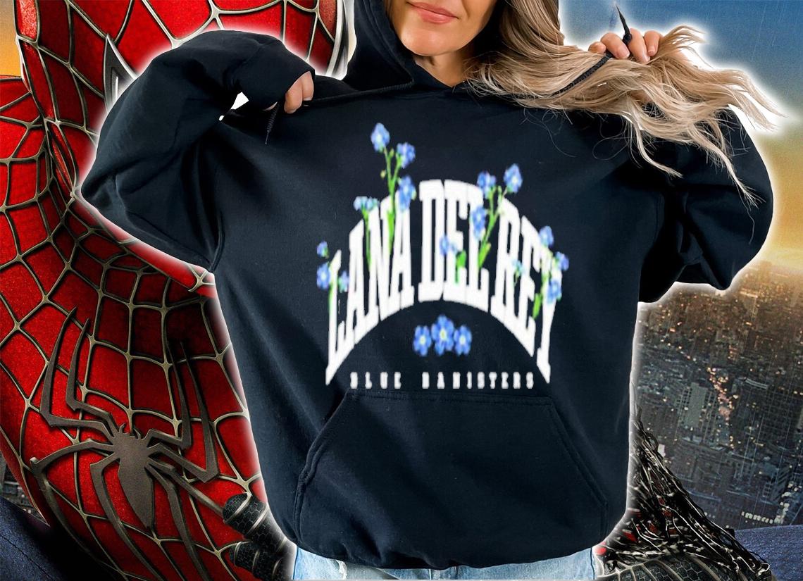 Lana Del Rey Blue Banisters Shirt t-shirt