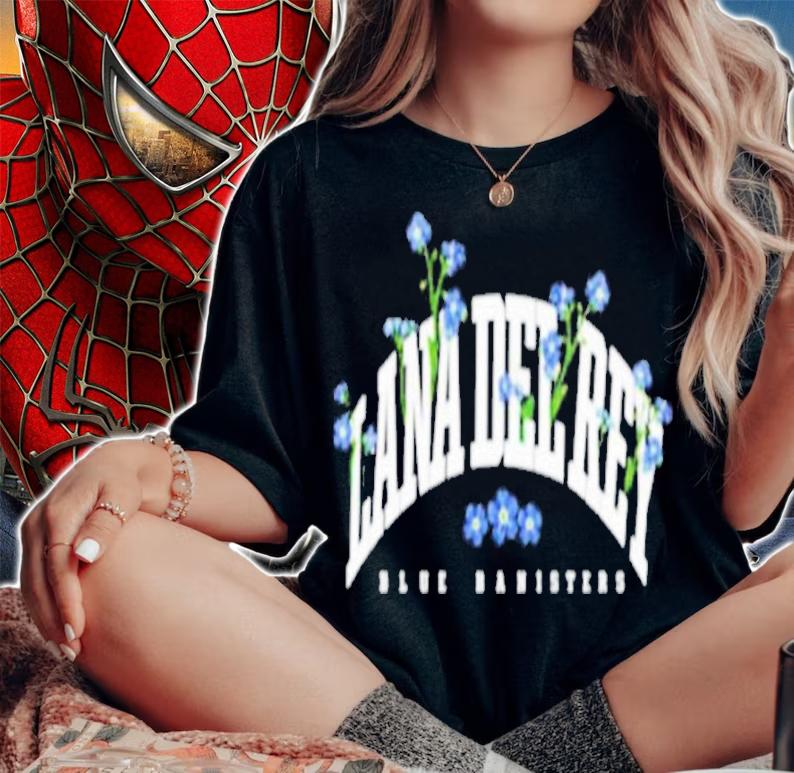 Lana Del Rey Blue Banisters Shirt t-shirt