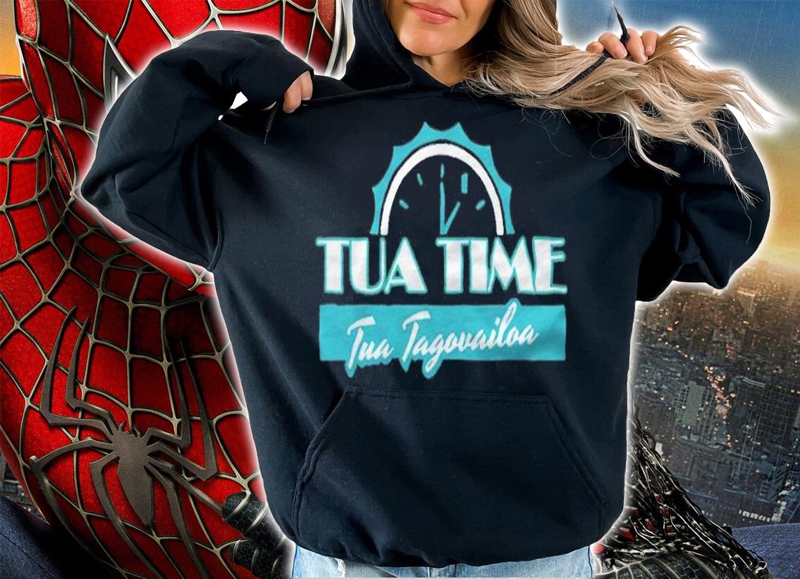 Miami Dolphins Tua Time Tua Tagovailoa T-shirt t-shirt hoodie
