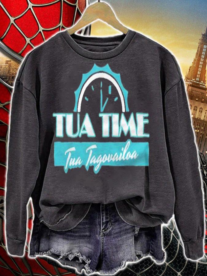 Miami Dolphins Tua Time Tua Tagovailoa T-shirt t-shirt sweatshirt