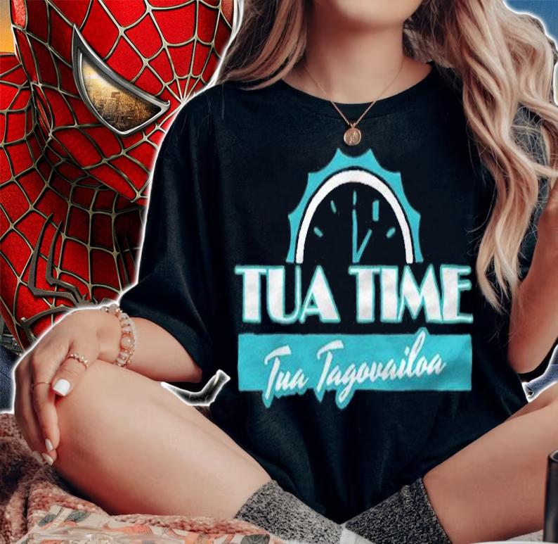 Miami Dolphins Tua Time Tua Tagovailoa T-shirt t-shirt woman shirt