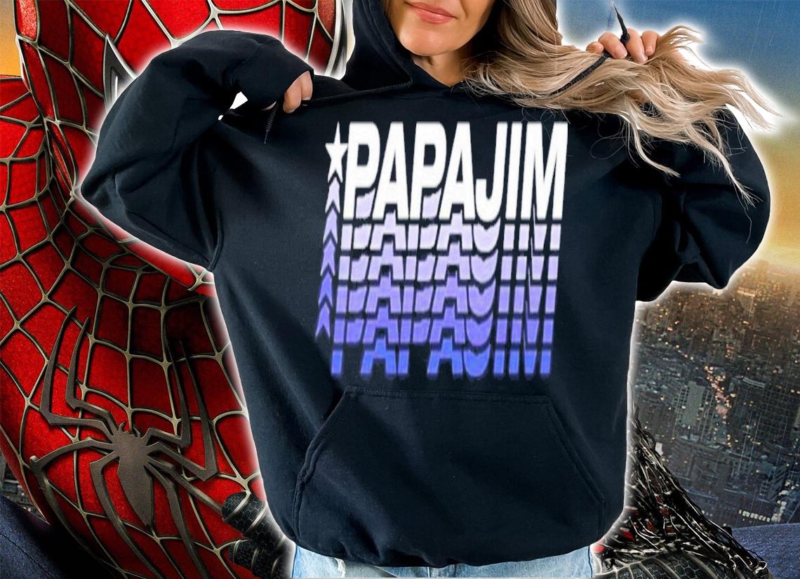 Papa Jim Stacked shirt t-shirt hoodie