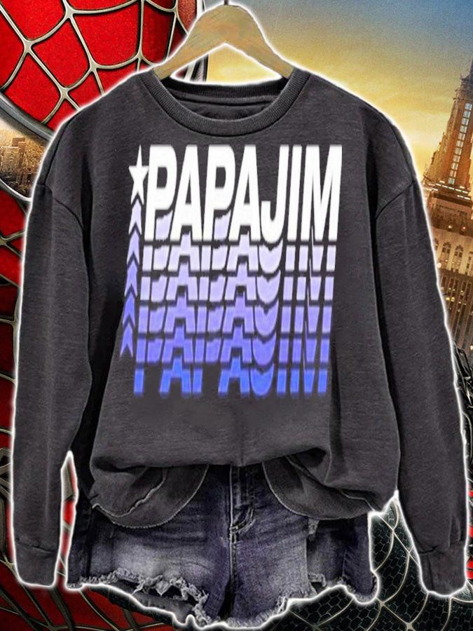 Papa Jim Stacked shirt t-shirt sweatshirt