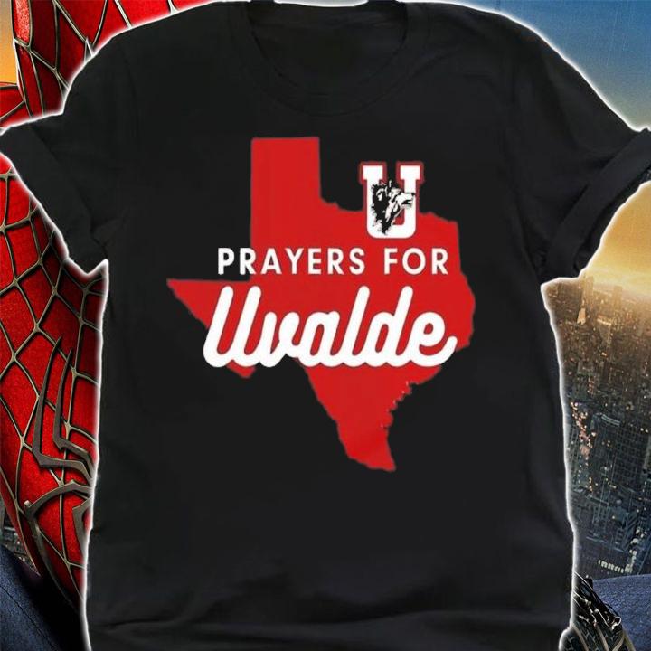 Prayers For Uvalde Robb Elementary Uvalde Texas Shirt t-shirt