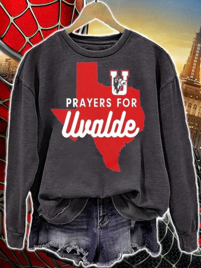 Prayers For Uvalde Robb Elementary Uvalde Texas Shirt t-shirt