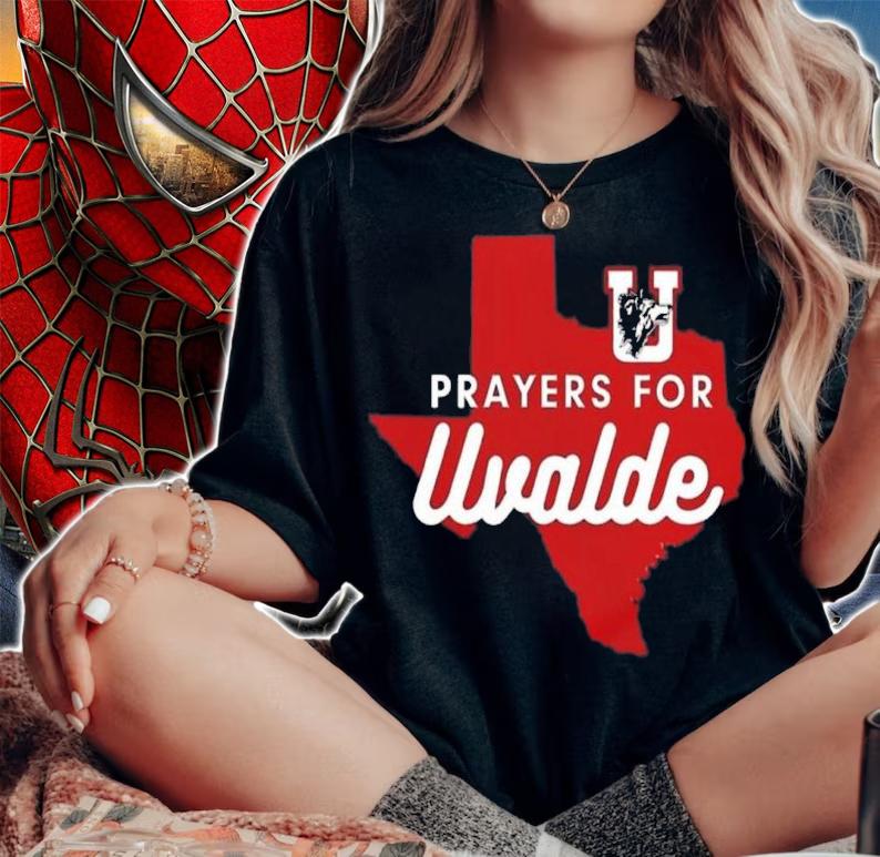 Prayers For Uvalde Robb Elementary Uvalde Texas Shirt t-shirt