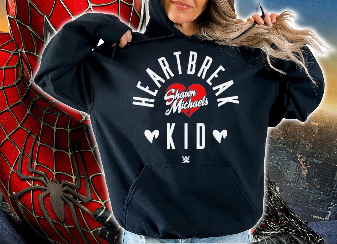 Shawn Michaels Heartbreak Kid Shirt t-shirt hoodie