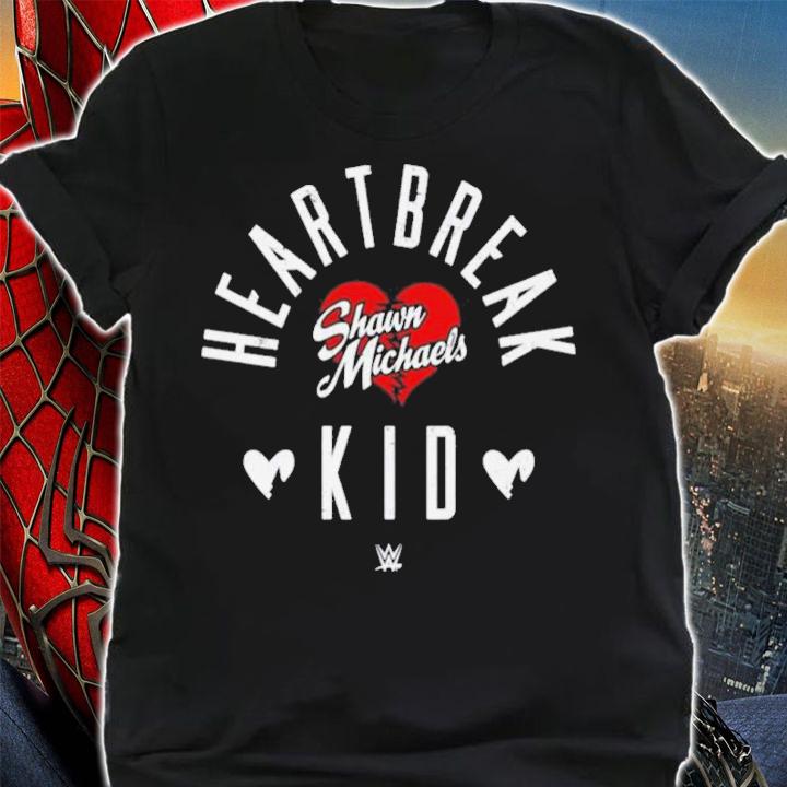 Shawn Michaels Heartbreak Kid Shirt t-shirt shirt