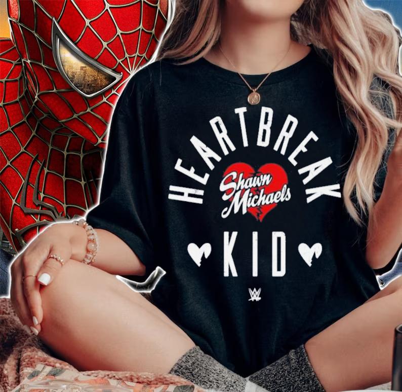 Shawn Michaels Heartbreak Kid Shirt t-shirt woman shirt