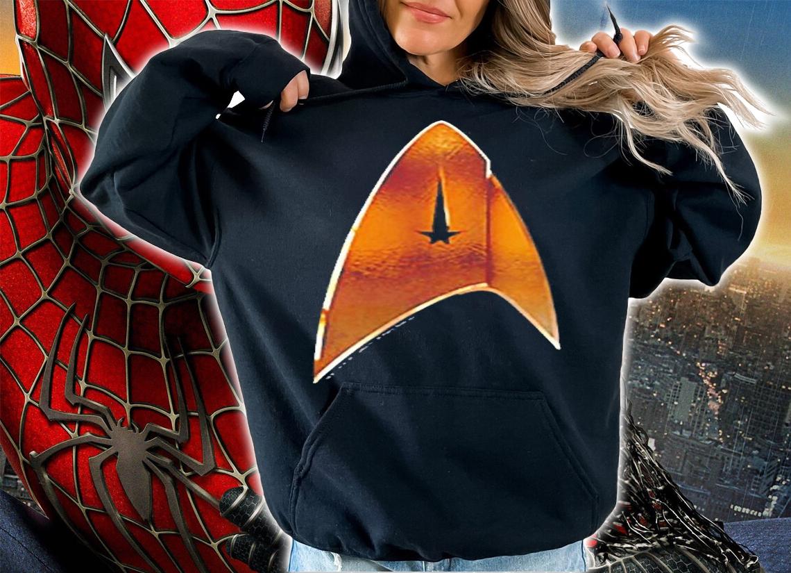 Star Trek Discovery Delta Command Badge T-Shirt t-shirt hoodie