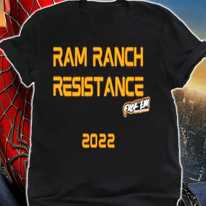 Tony Michaels Ram Ranch Resistance Shirt t-shirt shirt