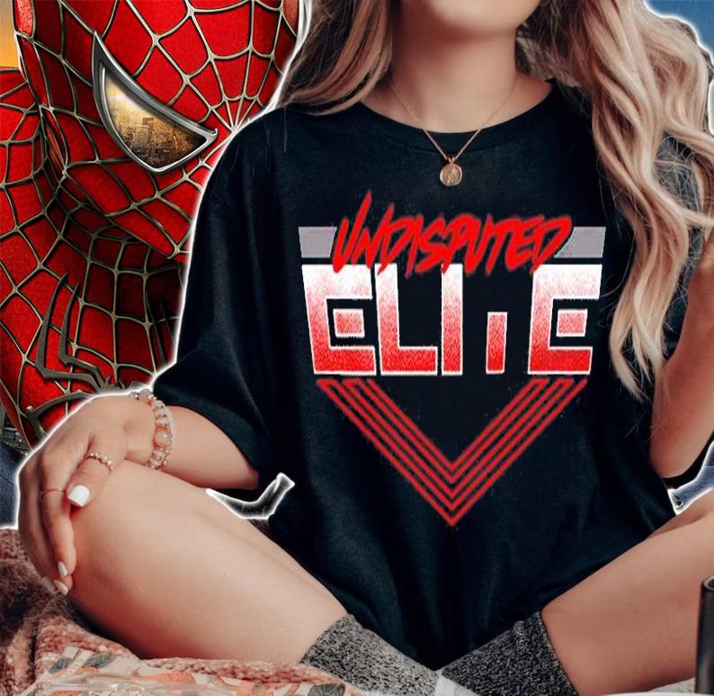 Young Bucks Undisputed Elite T-Shirt t-shirt