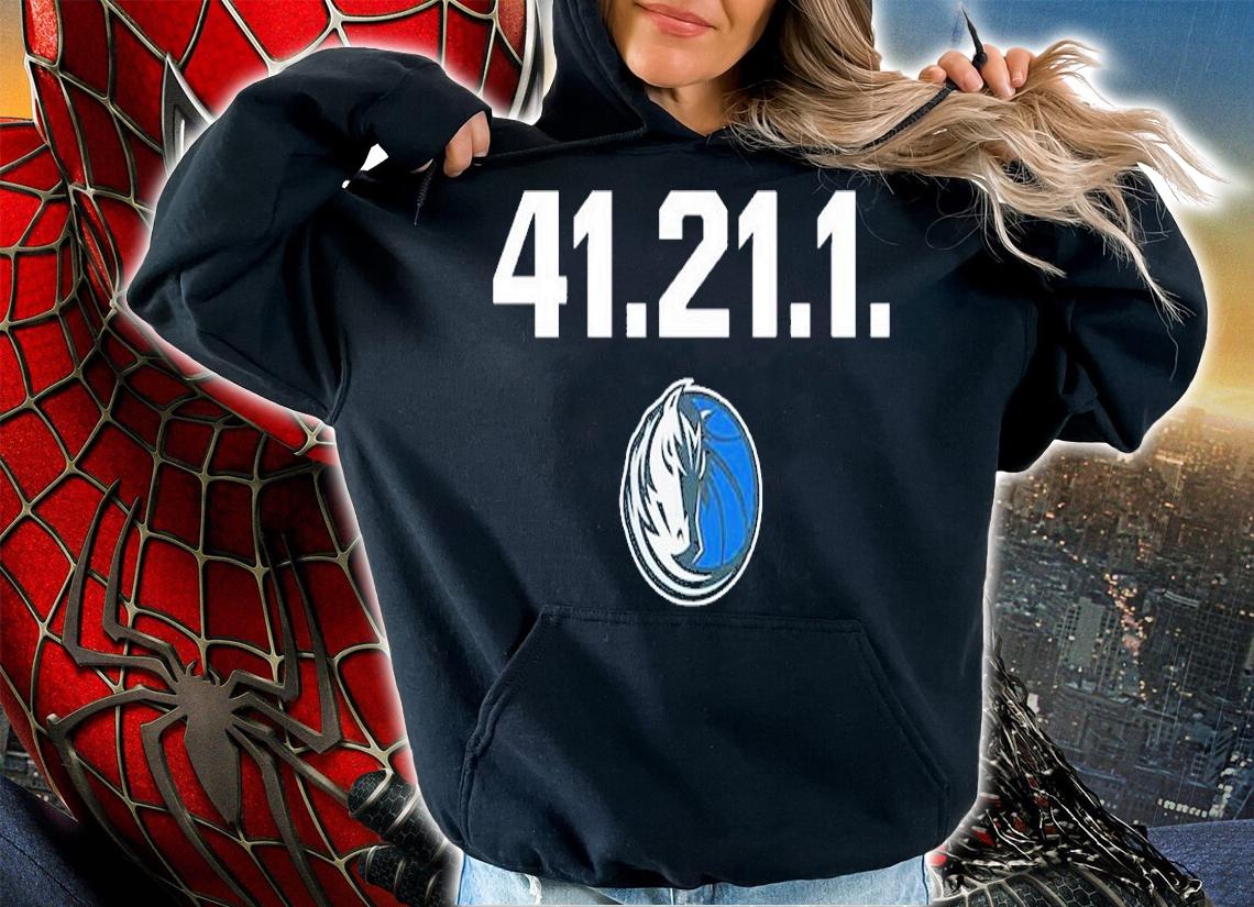 Dallas Mavericks Dirk Commemorative 41 21 1 T-Shirt