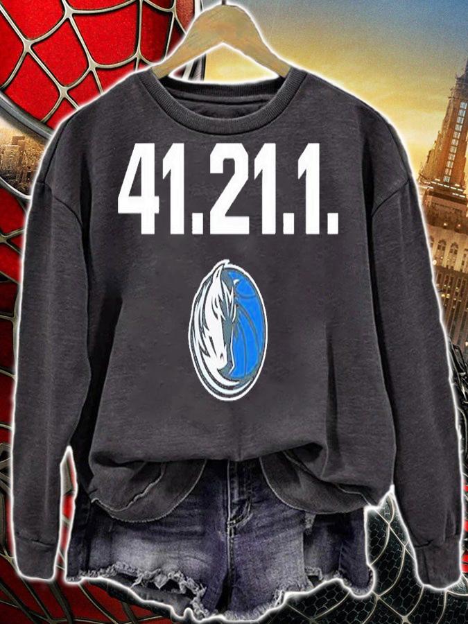 Dallas Mavericks Dirk Commemorative 41 21 1 T-Shirt