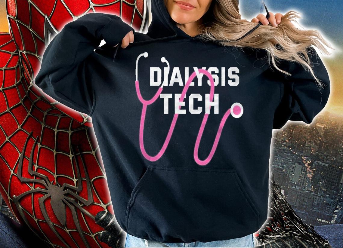 Dialysis Tech Gift For Dialysis Technologists Technicians Pullover Shirt
