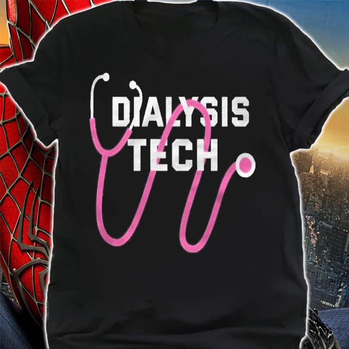 Dialysis Tech Gift For Dialysis Technologists Technicians Pullover Shirt