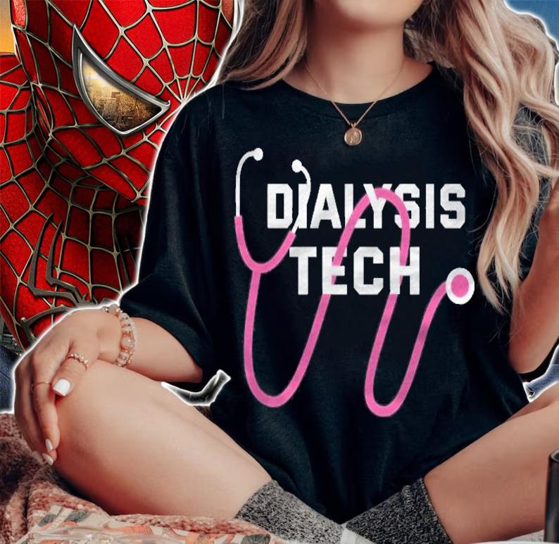 Dialysis Tech Gift For Dialysis Technologists Technicians Pullover Shirt