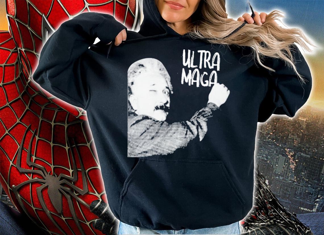 Einstein Write Ultra MAGA Shirt