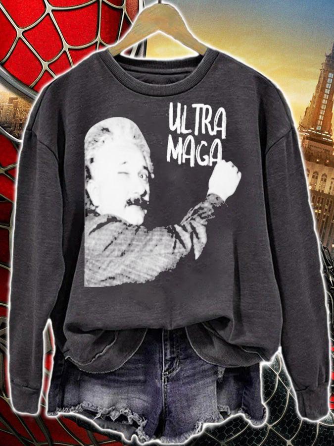 Einstein Write Ultra MAGA Shirt