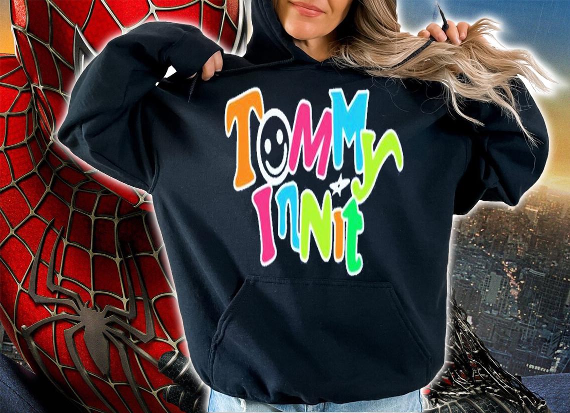 Funny Tommylnnit Blue T-Shirt hoodie