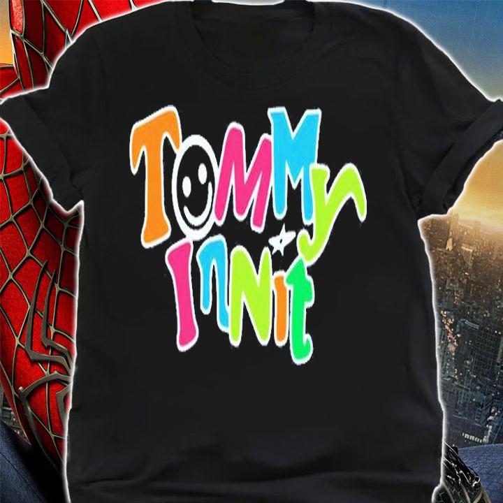Funny Tommylnnit Blue T-Shirt shirt