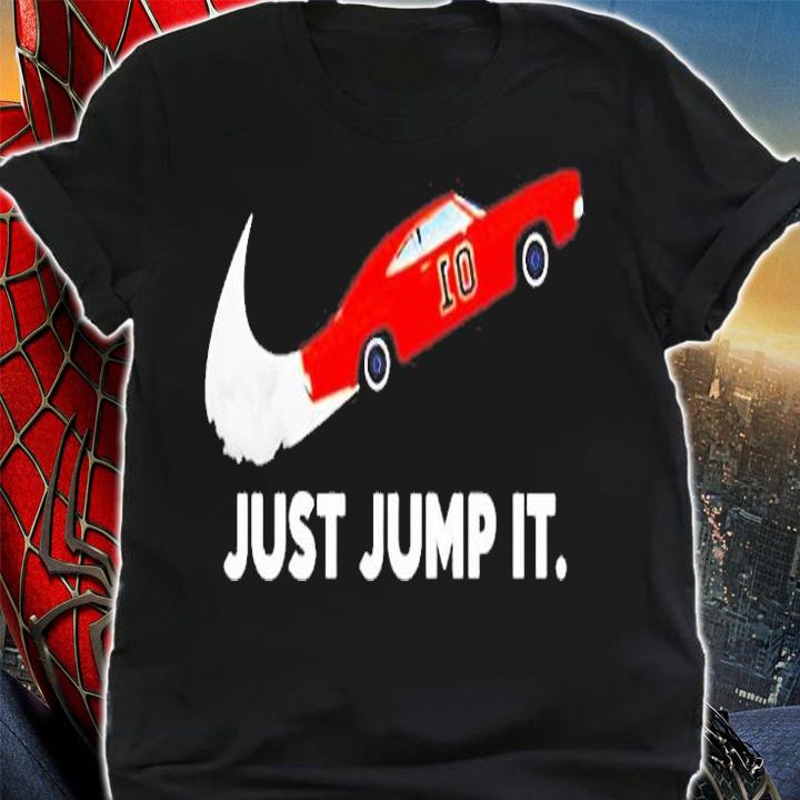 General Lee Car Just Jump It T-Shirt