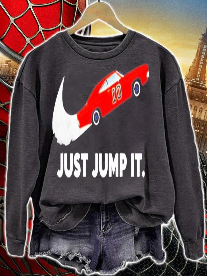 General Lee Car Just Jump It T-Shirt