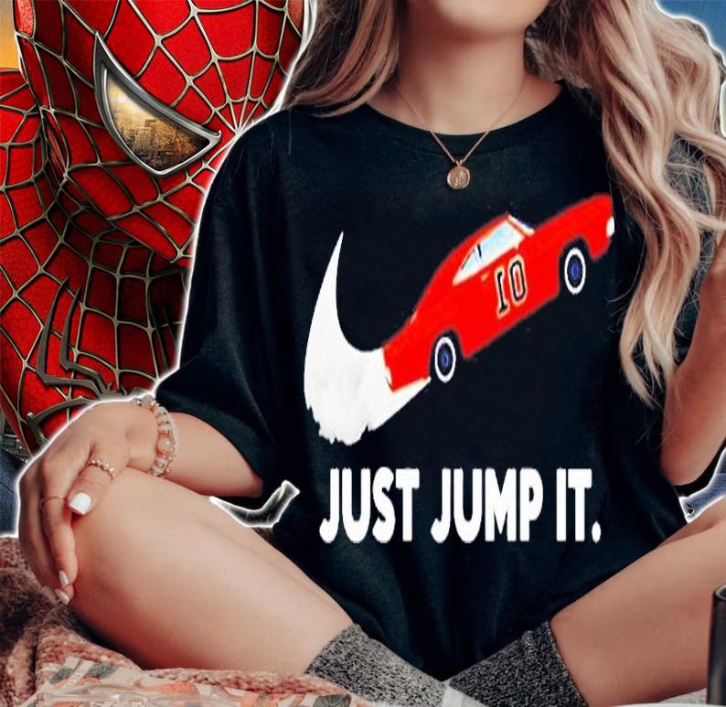 General Lee Car Just Jump It T-Shirt