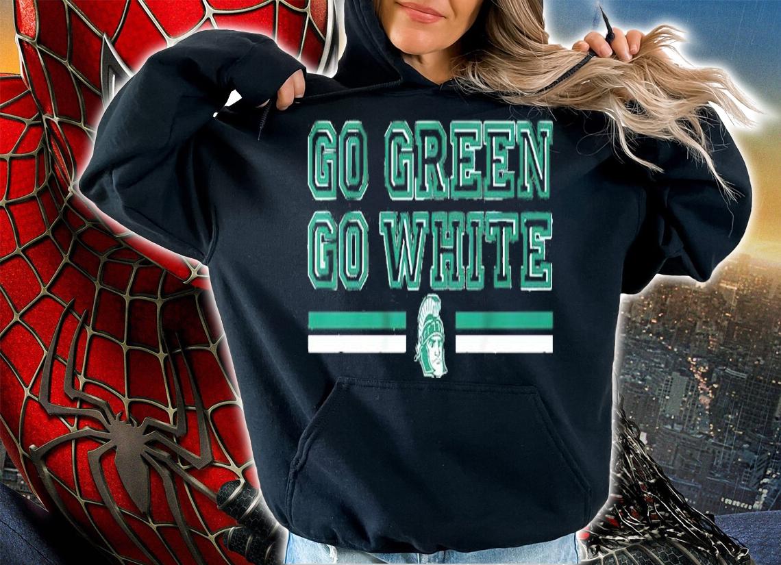 Go Green Go White Shirt