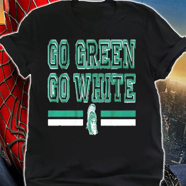 Go Green Go White Shirt