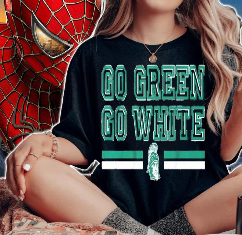 Go Green Go White Shirt