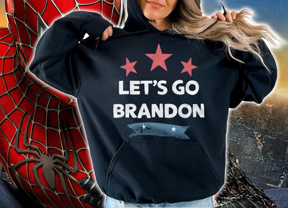Hot let's Go Brandon Anti Joe Biden Funny Political T-Shirt hoodie