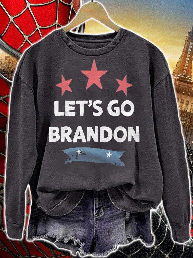 Hot let's Go Brandon Anti Joe Biden Funny Political T-Shirt sweatshirt
