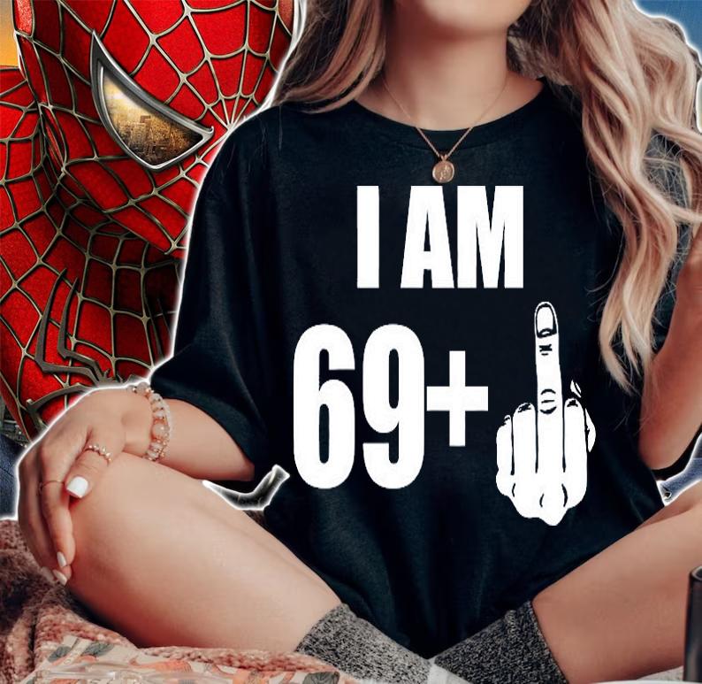 I Am 70 Middle Finger 70th Birthday Gift T-Shirt woman shirt