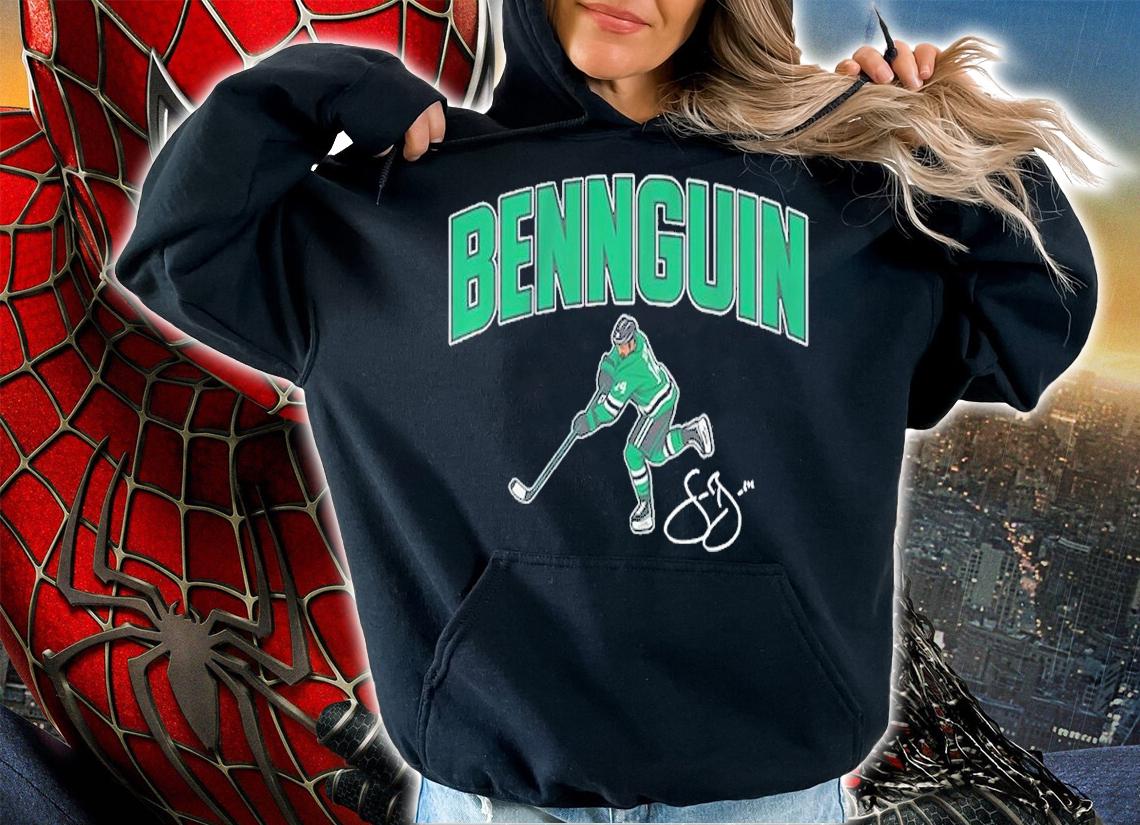 Jamie Benn Bennguin Hockey Signatures Shirt hoodie