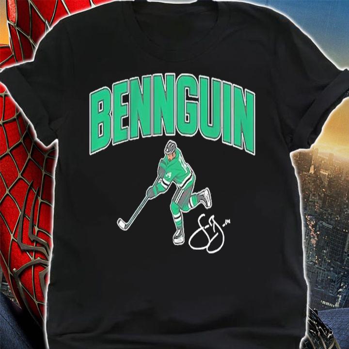 Jamie Benn Bennguin Hockey Signatures Shirt shirt