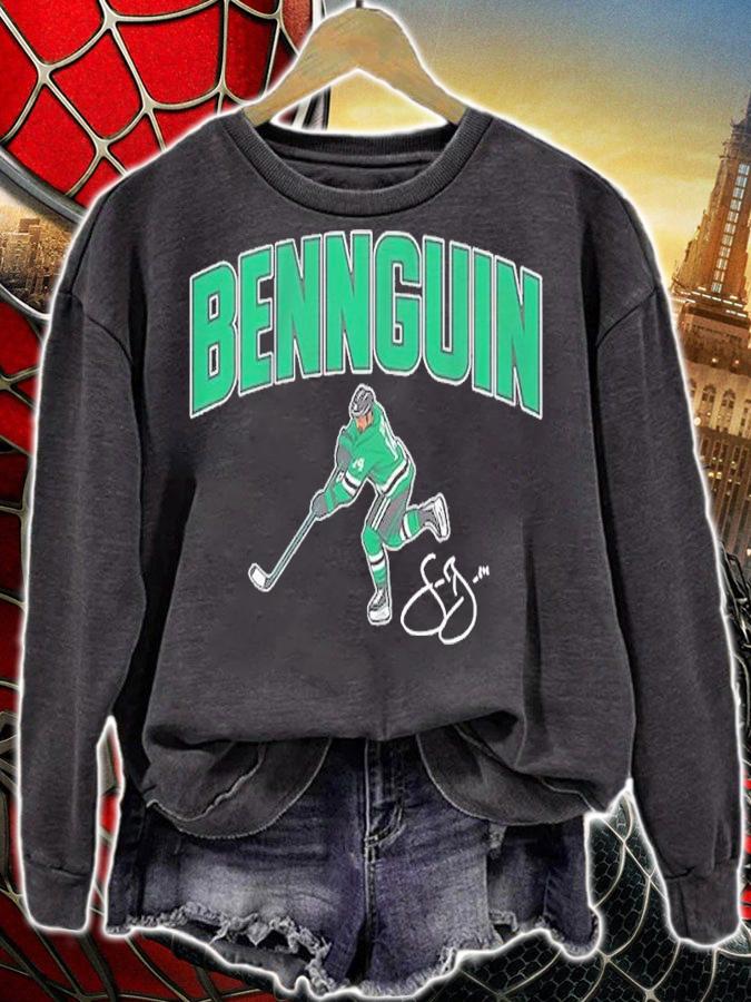 Jamie Benn Bennguin Hockey Signatures Shirt sweatshirt