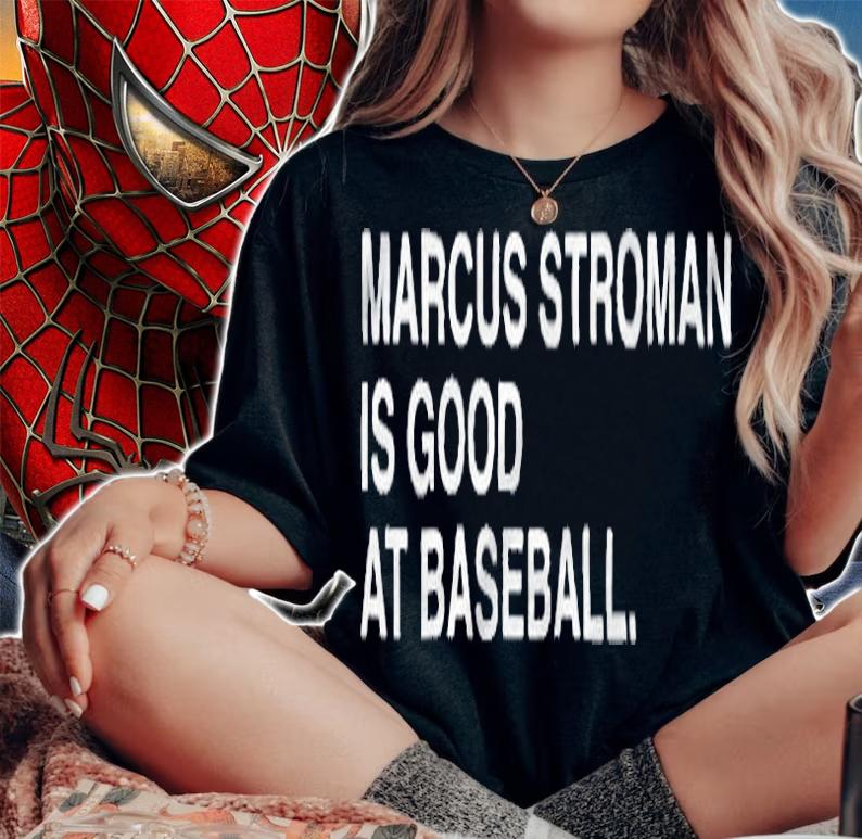 Marcus Stroman is good at baseball T-shirt
