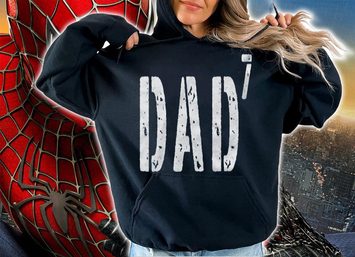 Military Style Dad7 7Th Power Dad Of 7 Kids Fathers Day t-shirt