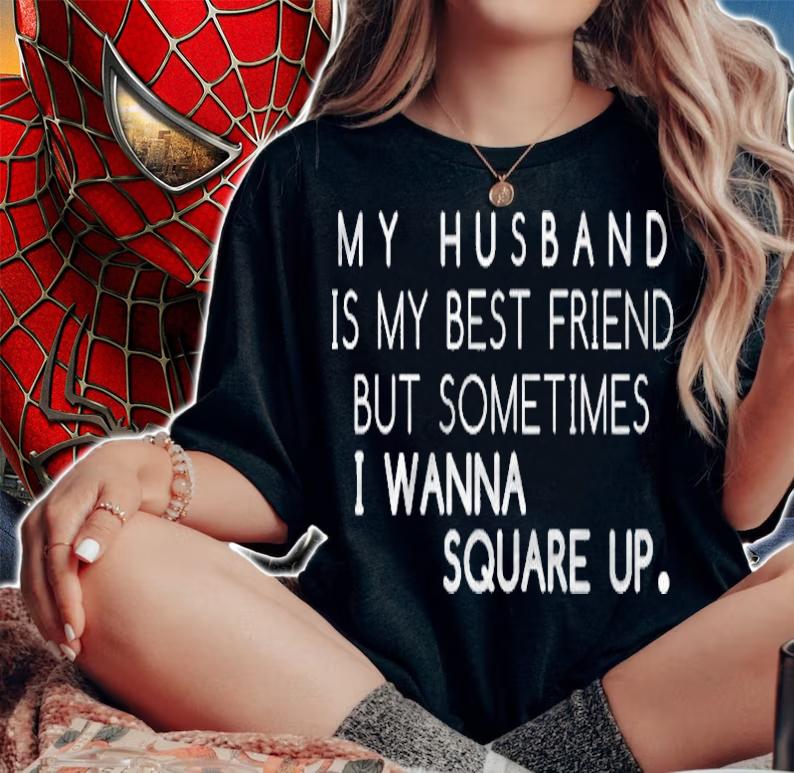 My Husband Is My Best Friend Funny For Womens Shirt woman shirt