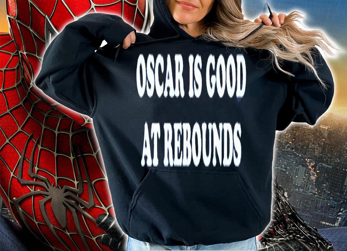 Oscar Is Good At Rebounds T-Shirt