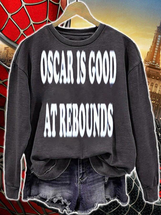 Oscar Is Good At Rebounds T-Shirt