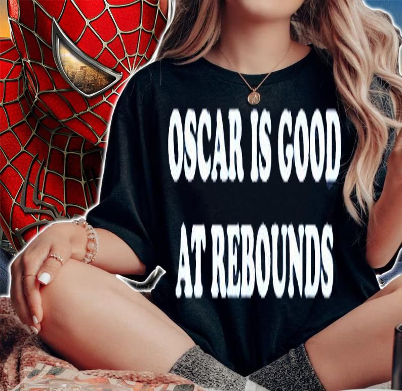 Oscar Is Good At Rebounds T-Shirt