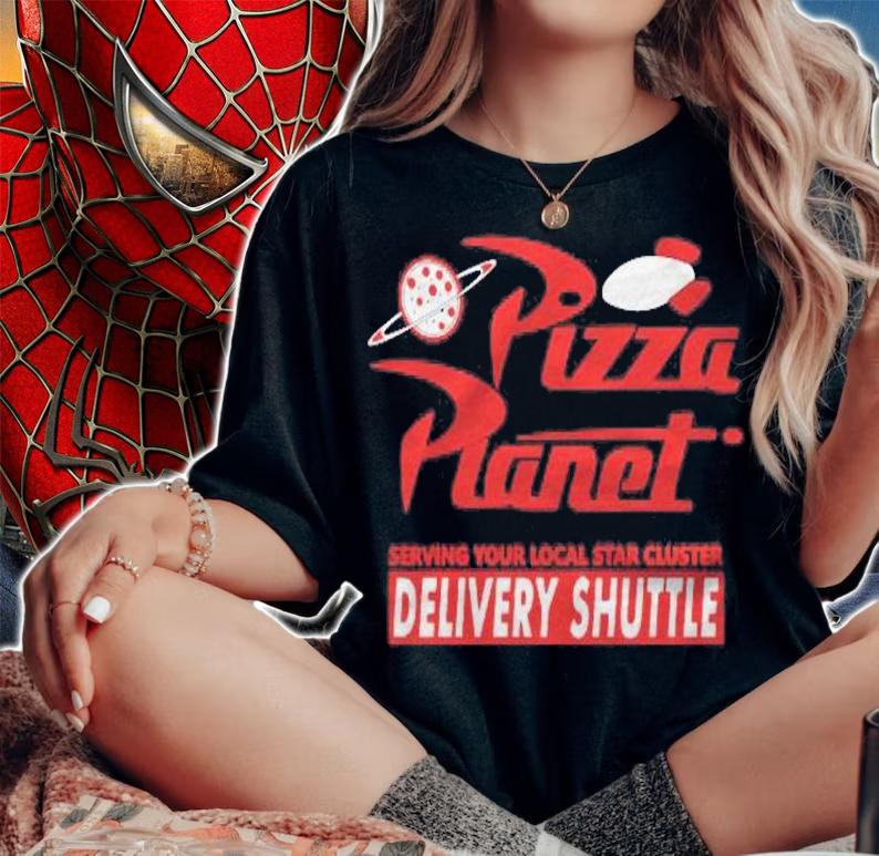 Pizza Planet Essential shirt woman shirt