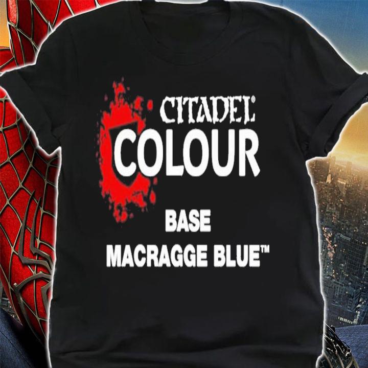 Rahul Kohli Citadel Colour Base Macragge Blue Shirt shirt