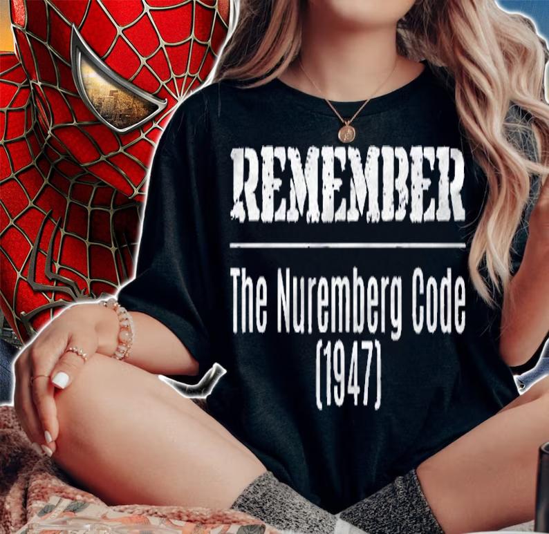Remember The Nuremberg Code 1947 Ver2 Shirt