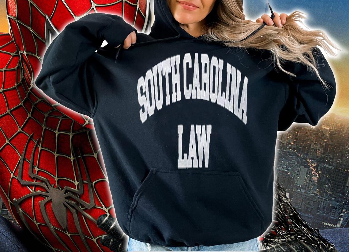 South Carolina Lawyer, Attorney Bar Graduate School Law Gift Shirt hoodie