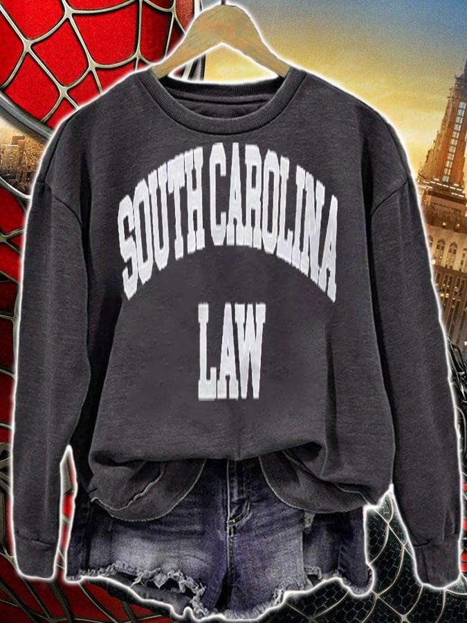 South Carolina Lawyer, Attorney Bar Graduate School Law Gift Shirt sweatshirt